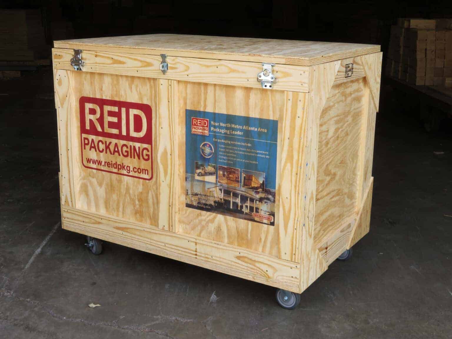 Trade Show Crates And Re Usable Crates Gallery Reid Packaging