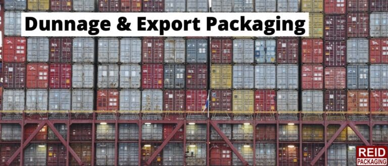 What is Dunnage and How is it Involved in Export Packaging? - Reid ...