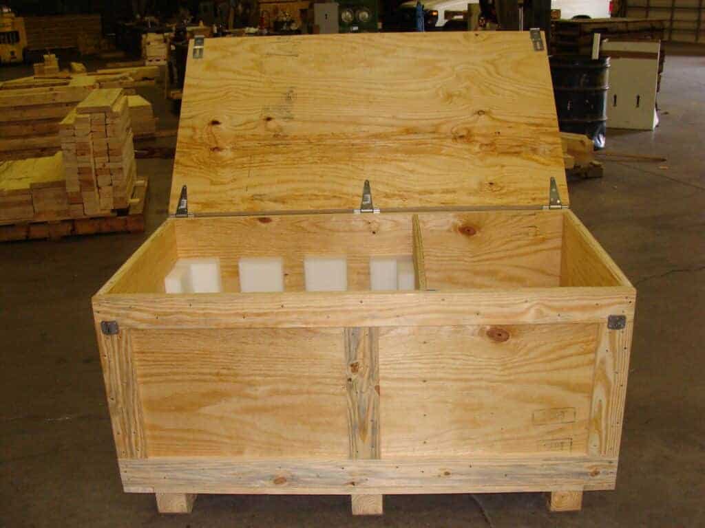 Trade Show Crates And Re-usable Crates Gallery - Reid Packaging