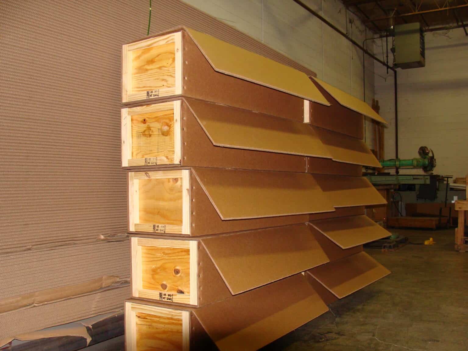 Triple Wall Boxes & Custom Corrugated Boxes (Landing) - Reid Packaging